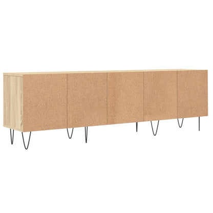 TV-Schrank Sonoma-Eiche 150x30x44,5 cm Holzwerkstoff