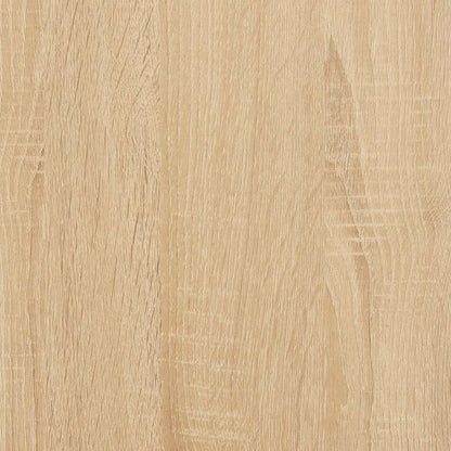 Badschrank Sonoma-Eiche 58x33x60 cm Holzwerkstoff
