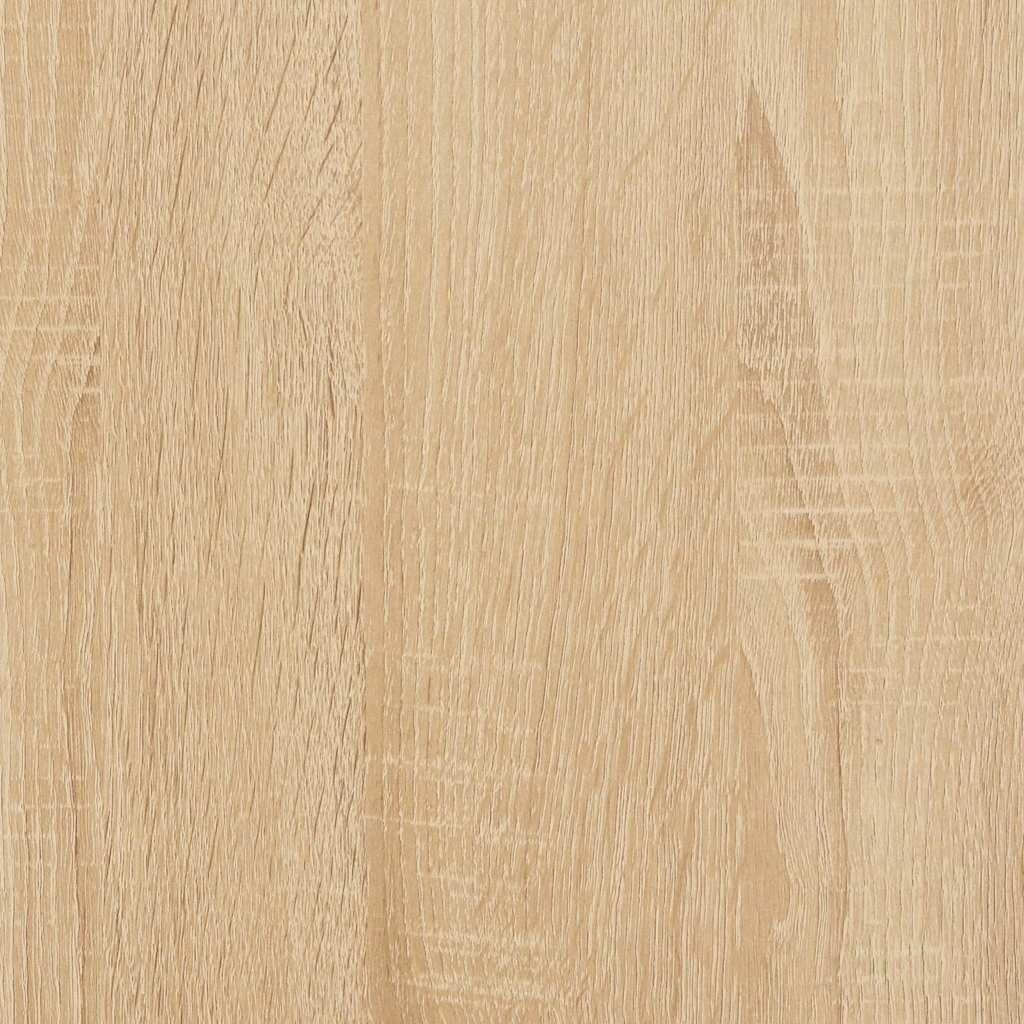 Badschrank Sonoma-Eiche 58x33x60 cm Holzwerkstoff