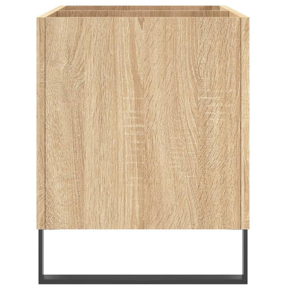 Plattenschrank Sonoma-Eiche 74,5x38x48 cm Holzwerkstoff