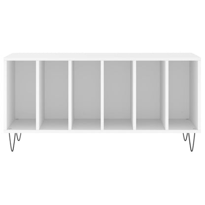 Plattenschrank Weiß 100x38x48 cm Holzwerkstoff