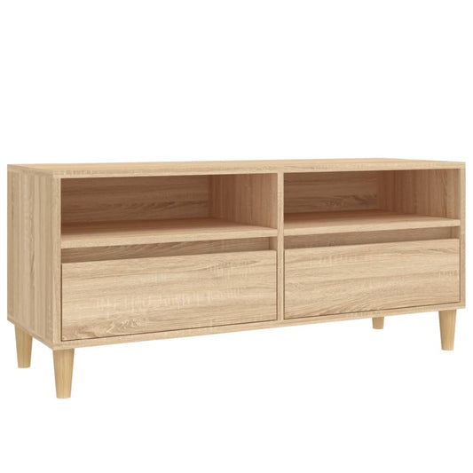 TV-Schrank Sonoma-Eiche 100x34,5x44,5 cm Holzwerkstoff