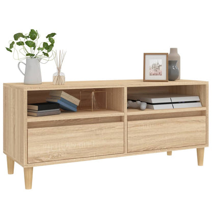 TV-Schrank Sonoma-Eiche 100x34,5x44,5 cm Holzwerkstoff