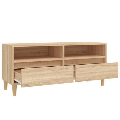 TV-Schrank Sonoma-Eiche 100x34,5x44,5 cm Holzwerkstoff