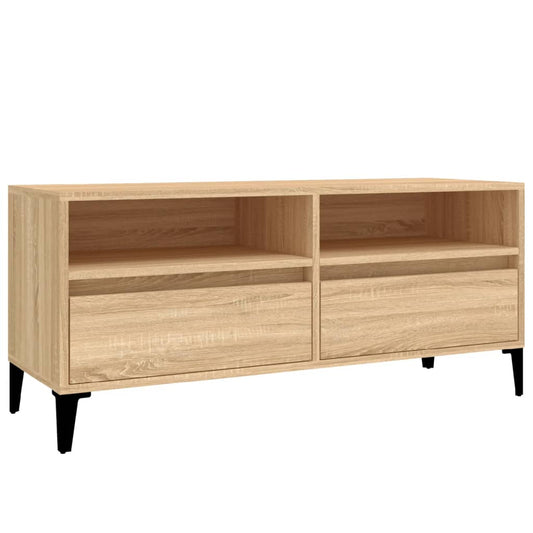 TV-Schrank Sonoma-Eiche 100x34,5x44,5 cm Holzwerkstoff