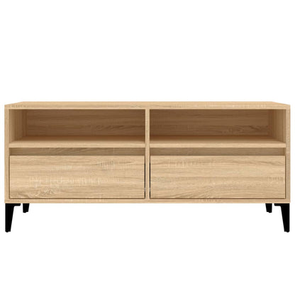 TV-Schrank Sonoma-Eiche 100x34,5x44,5 cm Holzwerkstoff