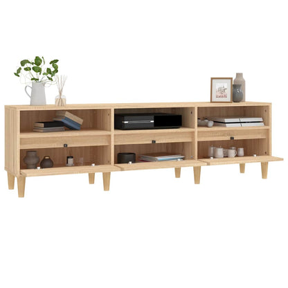 TV-Schrank Sonoma-Eiche 150x30x44,5 cm Holzwerkstoff