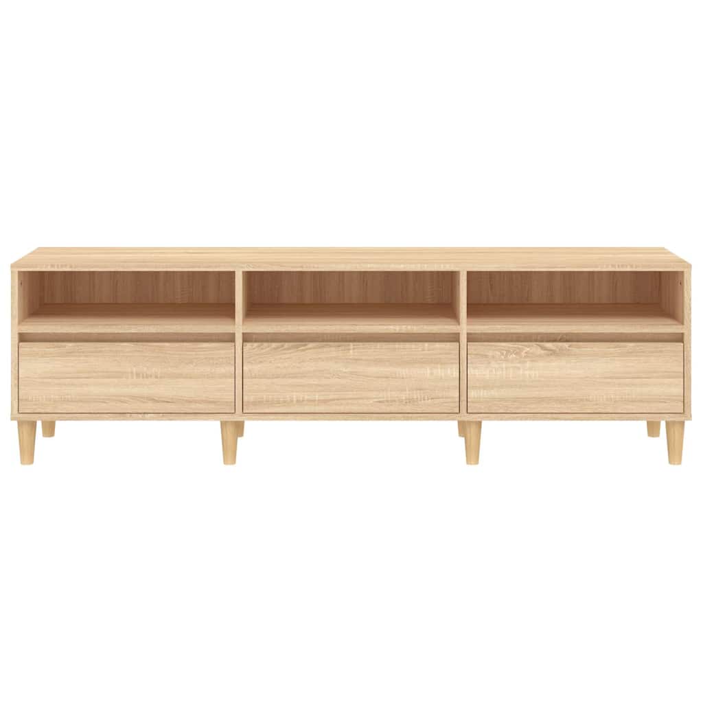 TV-Schrank Sonoma-Eiche 150x30x44,5 cm Holzwerkstoff