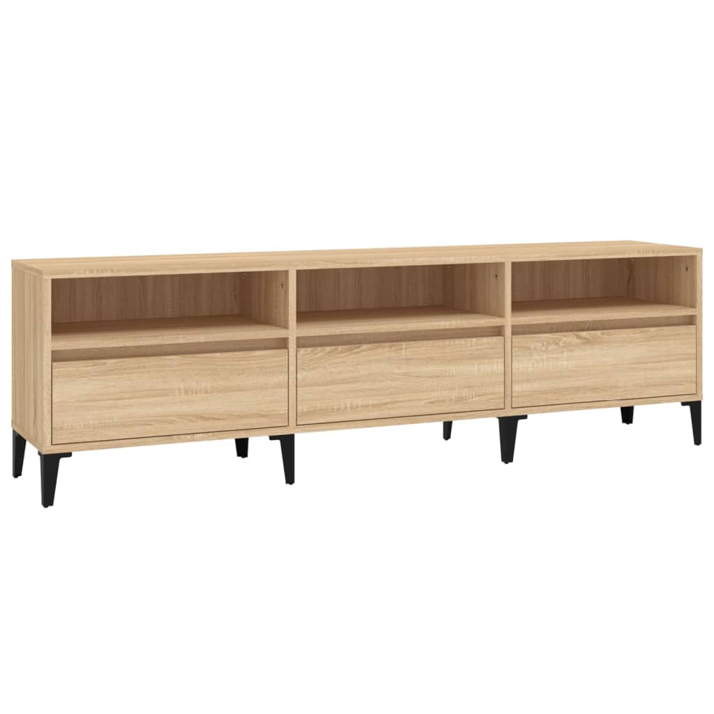 TV-Schrank Sonoma-Eiche 150x30x44,5 cm Holzwerkstoff
