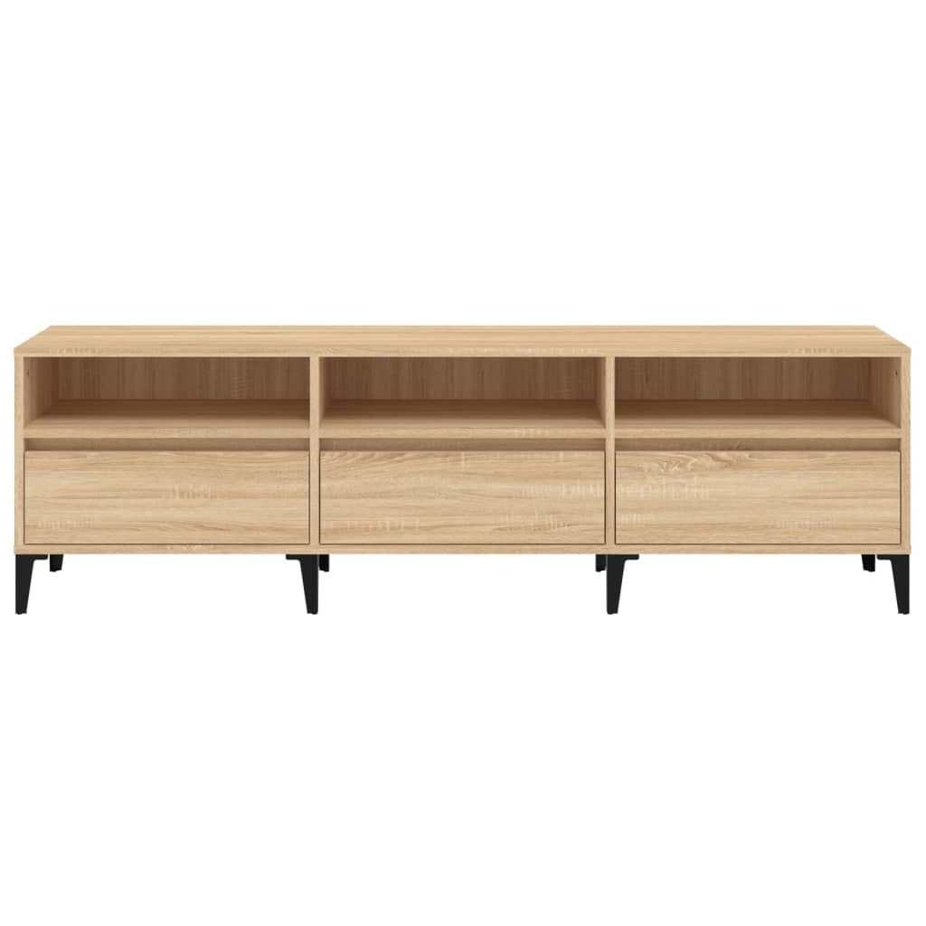 TV-Schrank Sonoma-Eiche 150x30x44,5 cm Holzwerkstoff