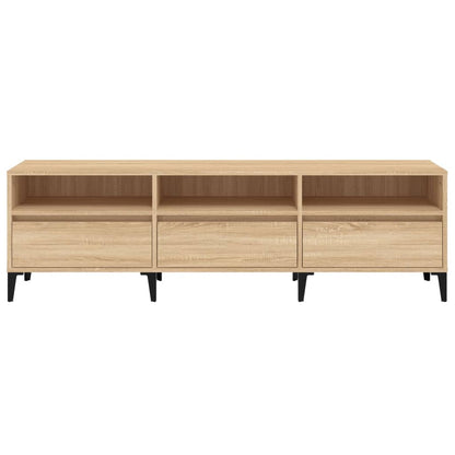 TV-Schrank Sonoma-Eiche 150x30x44,5 cm Holzwerkstoff