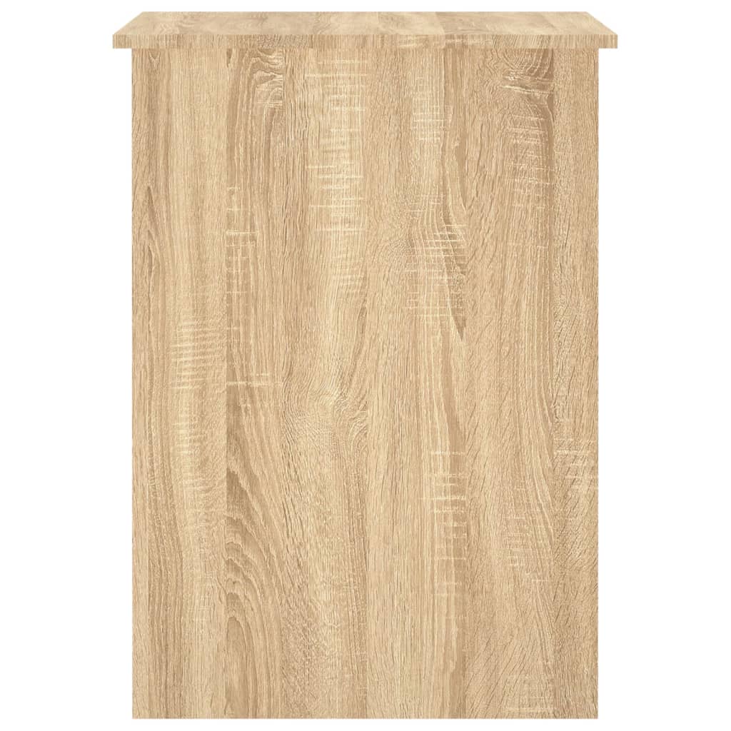 Schreibtisch Sonoma-Eiche 100x55x75 cm Holzwerkstoff