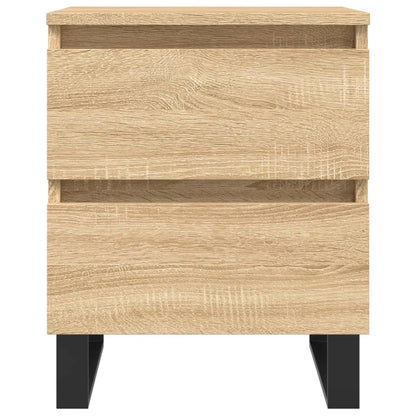 Nachttisch Sonoma-Eiche 40x35x50 cm Holzwerkstoff