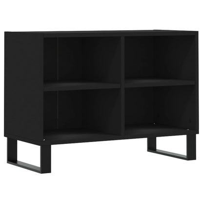 TV-Schrank Schwarz 69,5x30x50 cm Holzwerkstoff