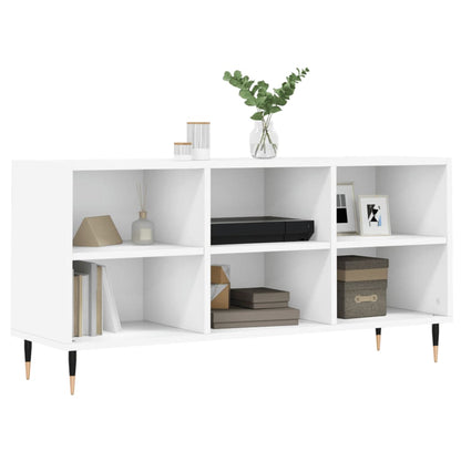 TV-Schrank Weiß 103,5x30x50 cm Holzwerkstoff