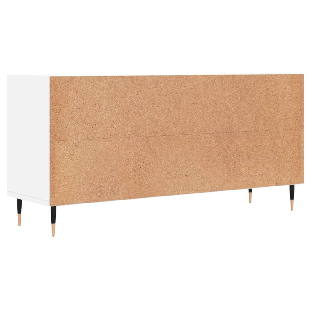 TV-Schrank Weiß 103,5x30x50 cm Holzwerkstoff