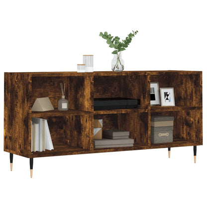 TV-Schrank Räuchereiche 103,5x30x50 cm Holzwerkstoff