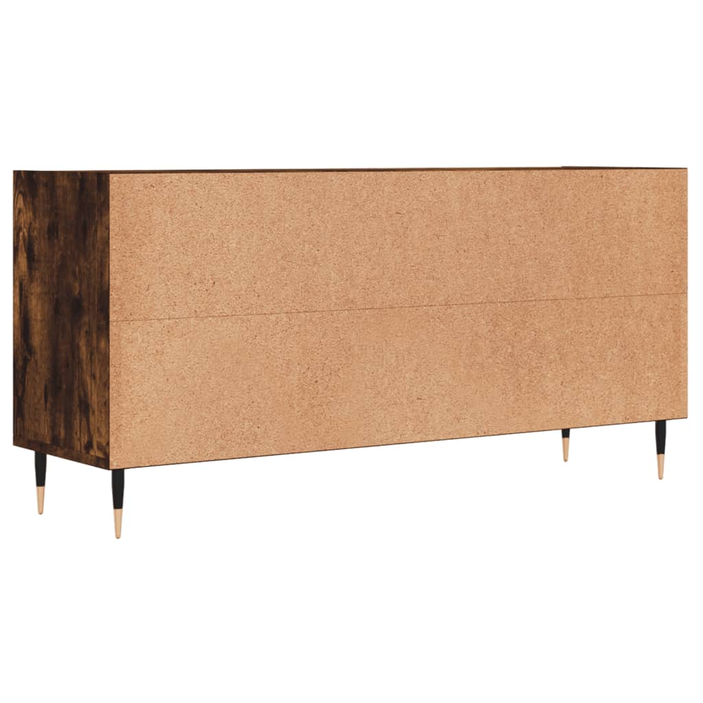 TV-Schrank Räuchereiche 103,5x30x50 cm Holzwerkstoff