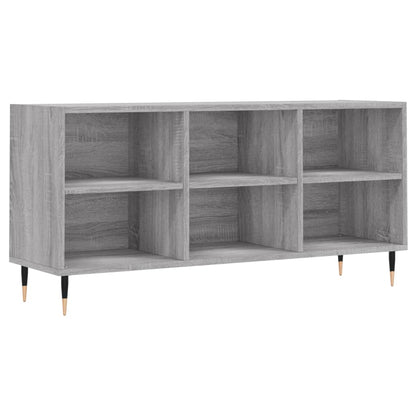 TV-Schrank Grau Sonoma 103,5x30x50 cm Holzwerkstoff