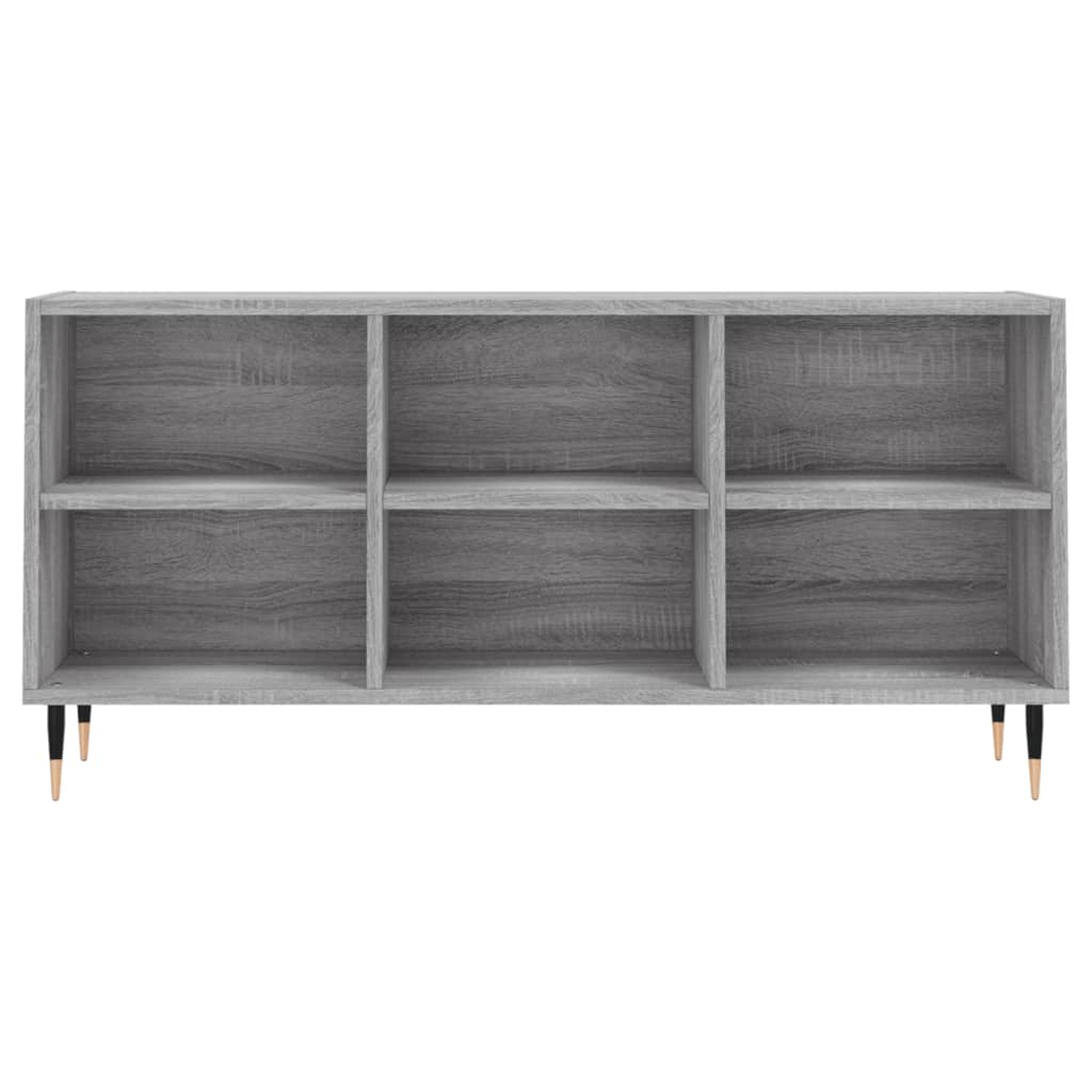 TV-Schrank Grau Sonoma 103,5x30x50 cm Holzwerkstoff