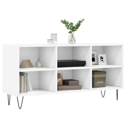 TV-Schrank Weiß 103,5x30x50 cm Holzwerkstoff