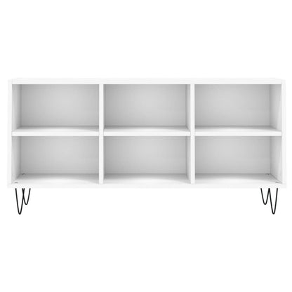 TV-Schrank Weiß 103,5x30x50 cm Holzwerkstoff