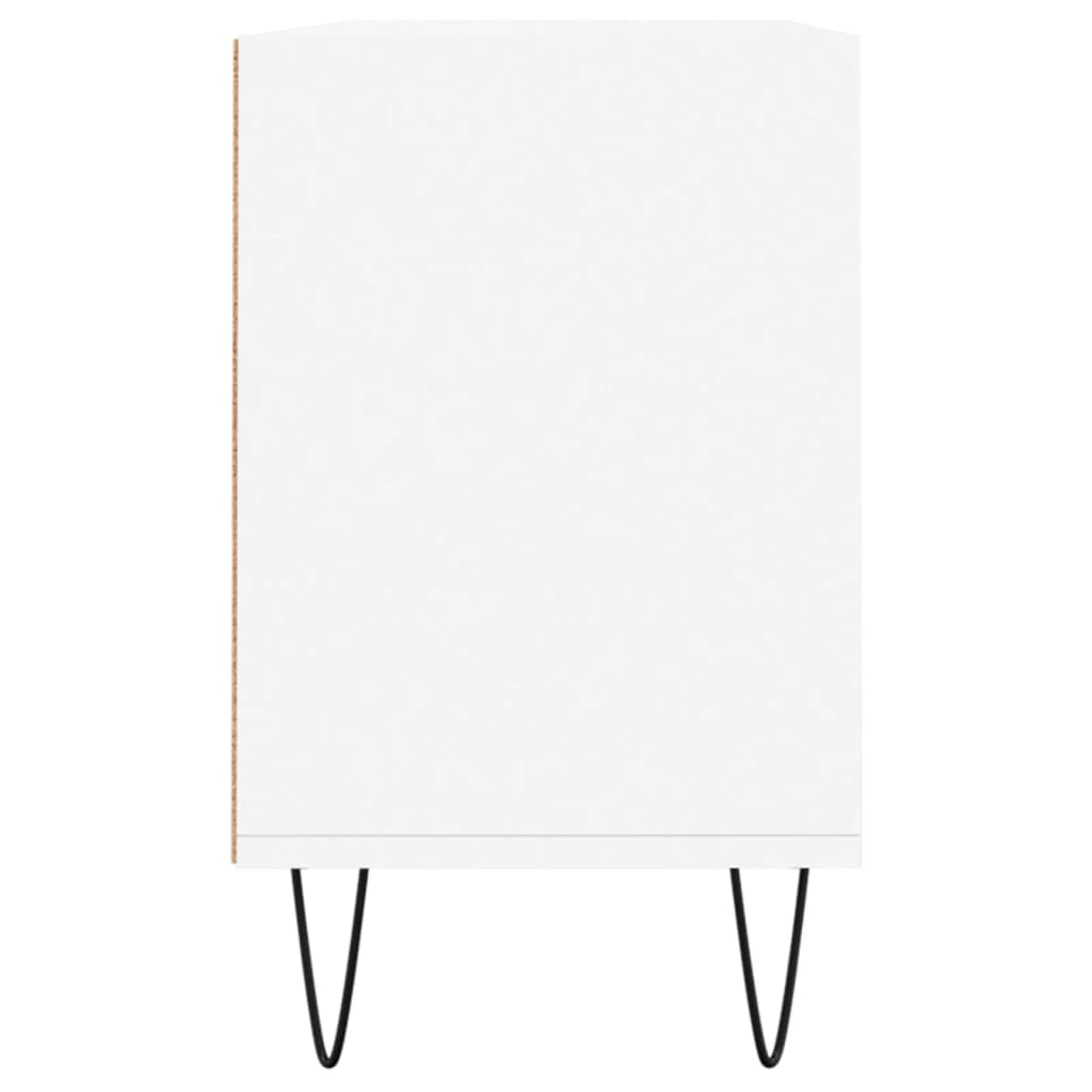 TV-Schrank Weiß 103,5x30x50 cm Holzwerkstoff