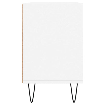 TV-Schrank Weiß 103,5x30x50 cm Holzwerkstoff