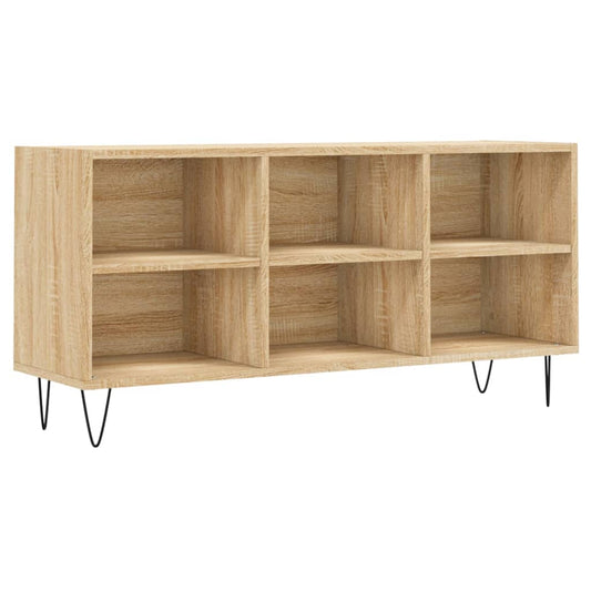 TV-Schrank Sonoma-Eiche 103,5x30x50 cm Holzwerkstoff