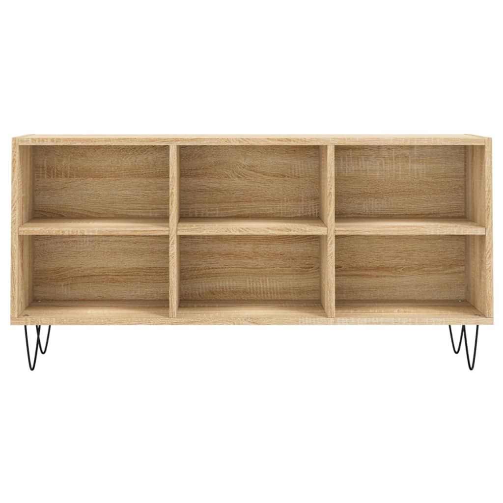 TV-Schrank Sonoma-Eiche 103,5x30x50 cm Holzwerkstoff