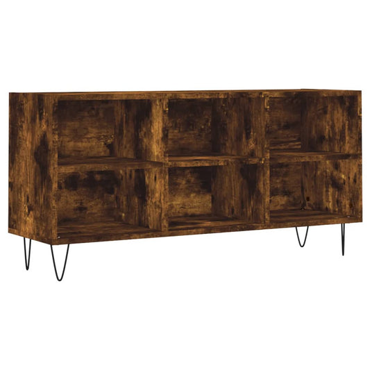 TV-Schrank Räuchereiche 103,5x30x50 cm Holzwerkstoff