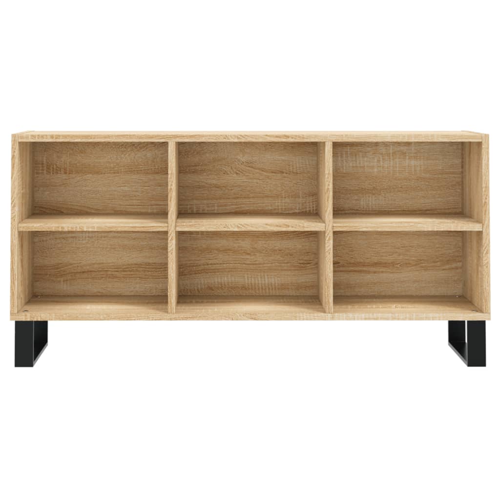 TV-Schrank Sonoma-Eiche 103,5x30x50 cm Holzwerkstoff