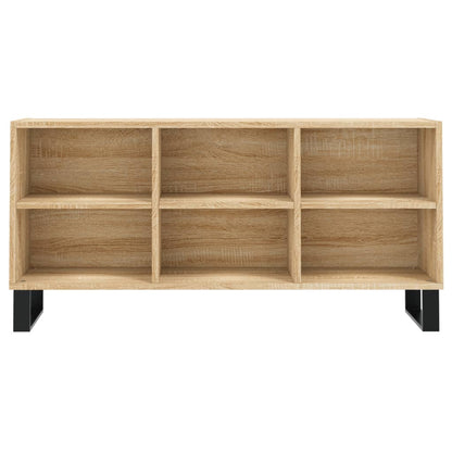 TV-Schrank Sonoma-Eiche 103,5x30x50 cm Holzwerkstoff