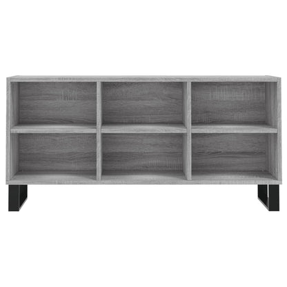 TV-Schrank Grau Sonoma 103,5x30x50 cm Holzwerkstoff