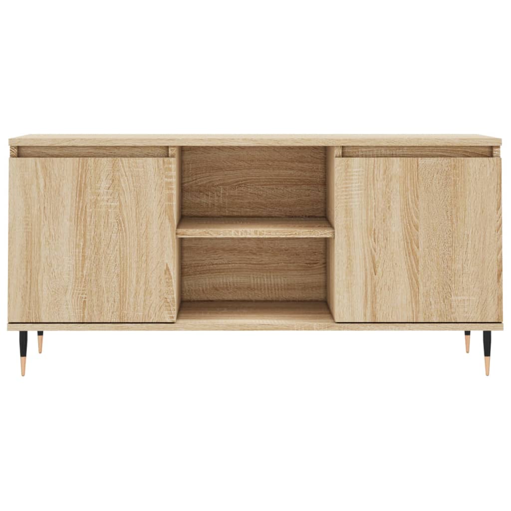 TV-Schrank Sonoma-Eiche 104x35x50 cm Holzwerkstoff