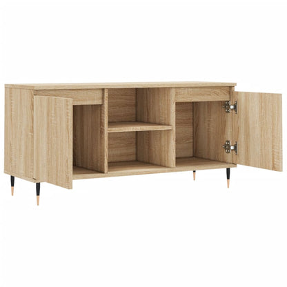 TV-Schrank Sonoma-Eiche 104x35x50 cm Holzwerkstoff