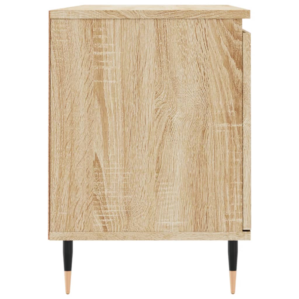 TV-Schrank Sonoma-Eiche 104x35x50 cm Holzwerkstoff
