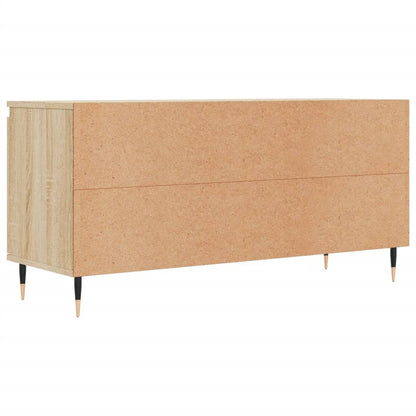 TV-Schrank Sonoma-Eiche 104x35x50 cm Holzwerkstoff