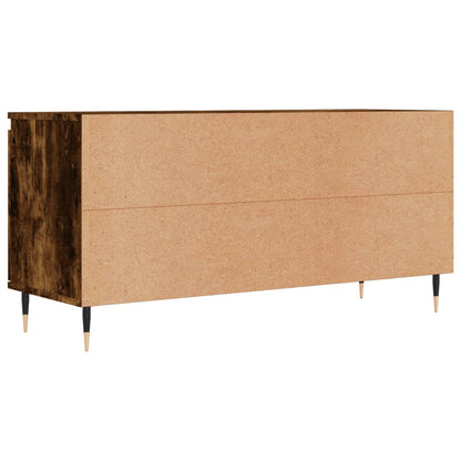 TV-Schrank Räuchereiche 104x35x50 cm Holzwerkstoff