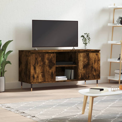 TV-Schrank Räuchereiche 104x35x50 cm Holzwerkstoff