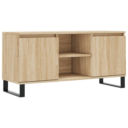 TV-Schrank Sonoma-Eiche 104x35x50 cm Holzwerkstoff