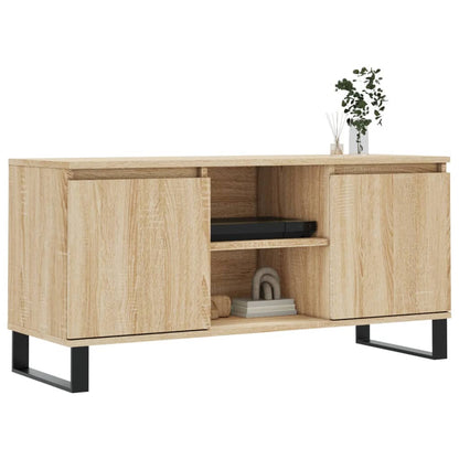 TV-Schrank Sonoma-Eiche 104x35x50 cm Holzwerkstoff
