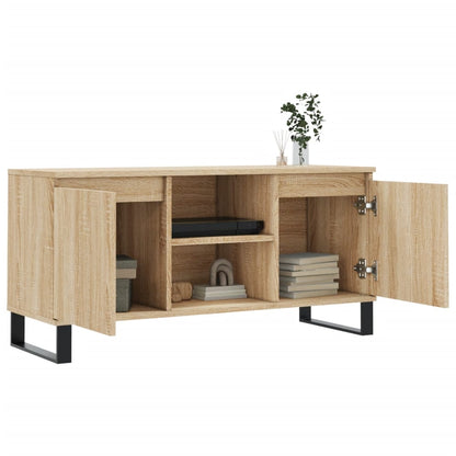 TV-Schrank Sonoma-Eiche 104x35x50 cm Holzwerkstoff