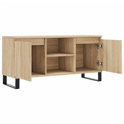 TV-Schrank Sonoma-Eiche 104x35x50 cm Holzwerkstoff