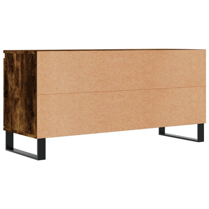 TV-Schrank Räuchereiche 104x35x50 cm Holzwerkstoff