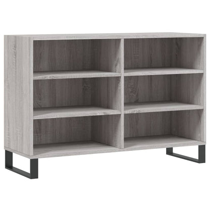 Sideboard Grau Sonoma 103,5x35x70 cm Holzwerkstoff