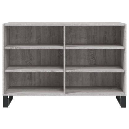 Sideboard Grau Sonoma 103,5x35x70 cm Holzwerkstoff