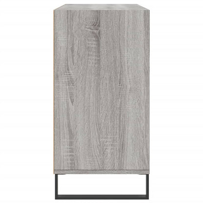 Sideboard Grau Sonoma 103,5x35x70 cm Holzwerkstoff