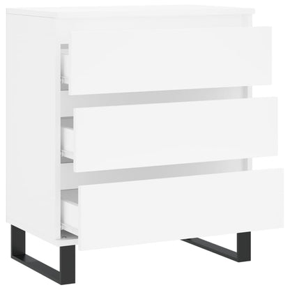 Sideboard Weiß 60x35x70 cm Holzwerkstoff