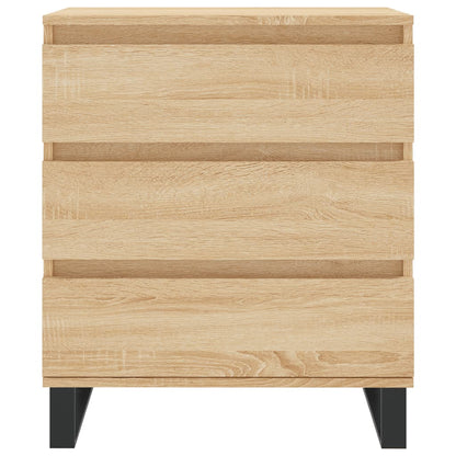 Sideboard Sonoma-Eiche 60x35x70 cm Holzwerkstoff